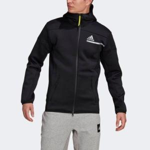 アディダス adidas M adidas Z.N.E. IIM フルジップフーディ （ブラック）