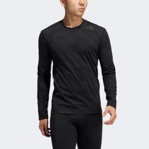 アディダス adidas アルファスキン ウォーム グラフィック長袖Tシャツ / Alphaskin Warm Graphic Long Sleeve