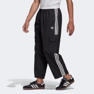 アディダス adidas 3 STRIPES CARGO PANTS （ブラック）