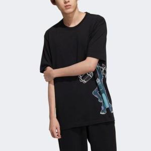 アディダス adidas マンガ 半袖Tシャツ