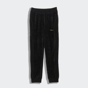 アディダス adidas アディダス SPRT ベロア スリーストライプスパンツ