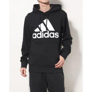 アディダス adidas メンズ スウェットパーカー M ESS BL スウェットフーディ IC9363 （ブラック）｜locondo-shopping