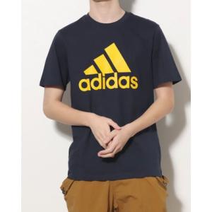 アディダス adidas メンズ 半袖Tシャツ M ESS BL SJ Tシャツ IC9359 （レジェンドインク/ボールドゴールド）｜locondo-shopping