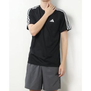 アディダス adidas メンズ 半袖機能Tシャツ M TR-ES BASE 3S Tシャツ IB8...