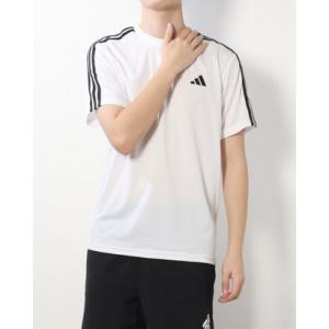 アディダス adidas メンズ 半袖機能Tシャツ M TR-ES BASE 3S Tシャツ IB8...