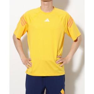 アディダス adidas メンズ 半袖機能Tシャツ M TI 3ストライプ Tシャツ IC2075 ...