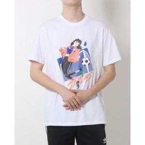 アディダス メンズ 半袖Tシャツ M KC TREE13 Tシャツ HY4608 （ホワイト） ad...