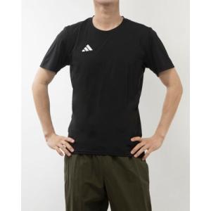 アディダス メンズ 陸上/ランニング 半袖Tシャツ ADIZERO E TEE IN1156 （ブラ...