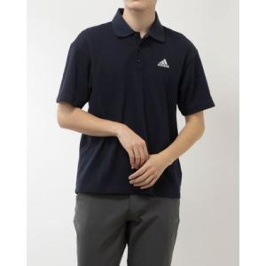 アディダス adidas メンズ 半袖ポロシャツ M ESS+ SL ポロシャツ JF3981 （レ...