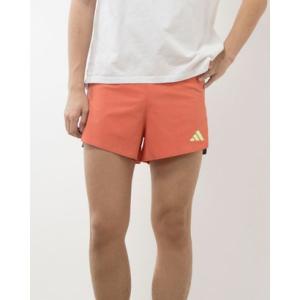 アディダス adidas メンズ 陸上/ランニング ショート/ハーフパンツ EKIDEN SHORT IS0703 （レッド）