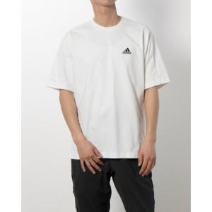 アディダス adidas メンズ 半袖Tシャツ M WORD Tシャツ IM8769 （ホワイト）｜locondo-shopping