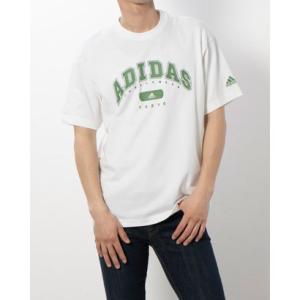 アディダス adidas メンズ 半袖Tシャツ M KCCL Tシャツ IX4957 （ホワイト）｜locondo-shopping