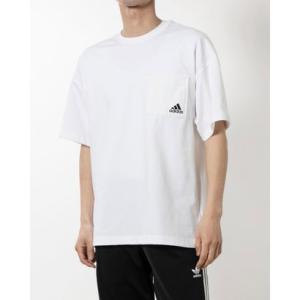 アディダス adidas メンズ 半袖Tシャツ M POCKET Tシャツ IT0905 （ホワイト...