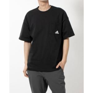 アディダス メンズ 半袖Tシャツ M POCKET Tシャツ IT0906 （ブラック） adida...