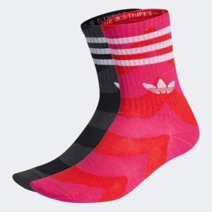 アディダス adidas マリメッコ クルーソックス 2足組