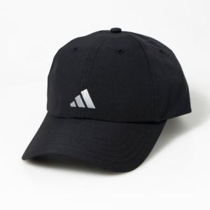 アディダス adidas 陸上/ランニング キャップ ランニング ESSENTIAL キャップ HT6353 （ブラック）｜locondo-shopping