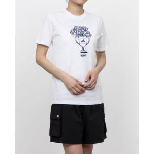 アディダス adidas レディース 半袖Tシャツ Tech Illustrate Graphic ...