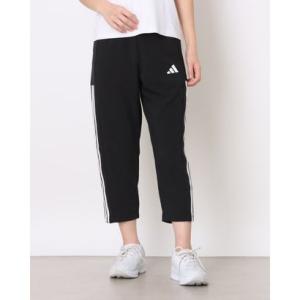 アディダス adidas レディース クロスクォーターパンツ マストハブス ウーブン カプリ パンツ...