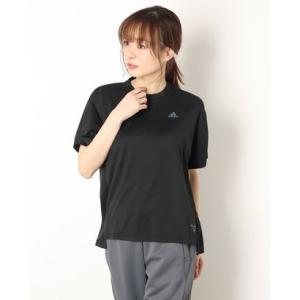 アディダス adidas レディース 半袖機能Tシャツ ID2.0 タック Tシャツ HC2477 （ブラック）｜locondo-shopping