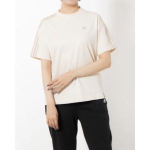 アディダス adidas レディース 半袖Tシャツ W ESS+ 3ST Tシャツ JF1397 （...