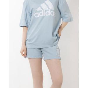 アディダス adidas レディース ショートパンツ エッセンシャルズ リニア フレンチテリーショー...