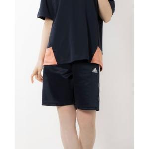 アディダス adidas レディース ジャージハーフパンツ W MH 3ST ハーフパンツ IX49...