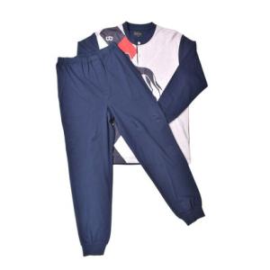 アダバット リラックスウェア　アンダーウェア adabat RELAX WEAR / UNDER WEAR 長袖ヘンリーネックパジャマ （コン）