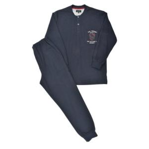 アダバット リラックスウェア　アンダーウェア adabat RELAX WEAR / UNDER WEAR 長袖ヘンリーネックパジャマ （コン）