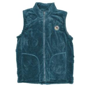 アダバット リラックスウェア　アンダーウェア adabat RELAX WEAR / UNDER WEAR ボアベスト （ブルー）