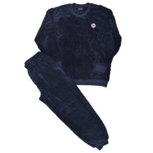 アダバット リラックスウェア　アンダーウェア adabat RELAX WEAR / UNDER WEAR 長袖ニットパジャマ （コン）