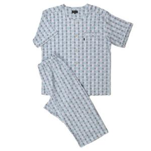 アダバット リラックスウェア　アンダーウェア adabat RELAX WEAR / UNDER WEAR 半袖布帛パジャマ （グレー）