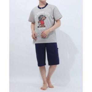 アダバット リラックスウェア アンダーウェア adabat RELAX WEAR / UNDER WEAR 半袖ニットパジャマ
