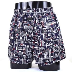 アダバット リラックスウェア アンダーウェア adabat RELAX WEAR / UNDER WEAR 前開きトランクス【返品不可商品】 （コン）