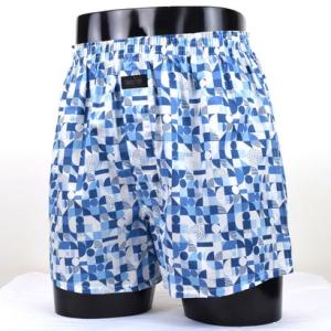 アダバット リラックスウェア アンダーウェア adabat RELAX WEAR / UNDER WEAR 前開きトランクス （ブルー）【交換・返品不