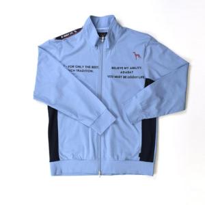 アダバット リラックスウェア　アンダーウェア adabat RELAX WEAR / UNDER WEAR ジップホームジャケット （サックス）