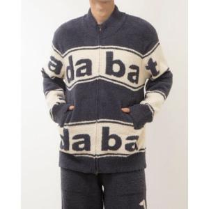 アダバット リラックスウェア　アンダーウェア adabat RELAX WEAR / UNDER WEAR モールヤーンジップアップジャケット （コン