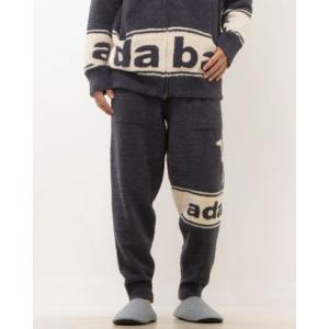 アダバット リラックスウェア　アンダーウェア adabat RELAX WEAR / UNDER WEAR モールヤーンロングパンツ （コン）