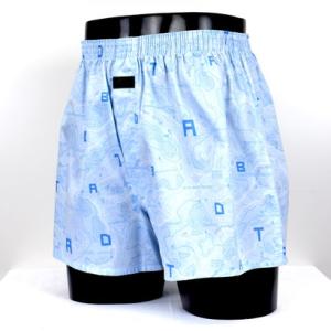 アダバット リラックスウェア　アンダーウェア adabat RELAX WEAR / UNDER WEAR 前開トランクス  （ブルー）【交換・返品不