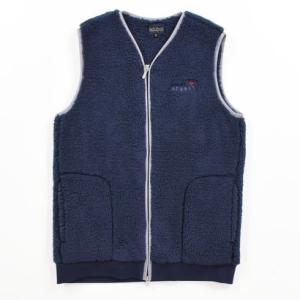 アダバット リラックスウェア　アンダーウェア adabat RELAX WEAR / UNDER WEAR 婦人ボアジップアップベスト （コン）