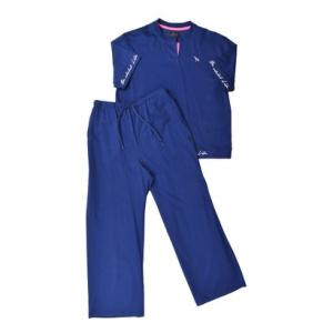 アダバット リラックスウェア　アンダーウェア adabat RELAX WEAR / UNDER WEAR 婦人半袖ニットパジャマ （コン）