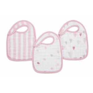 エイデンアンドアネイ aden+anais スナップビブ【返品不可商品】 （ハートブレイカー）