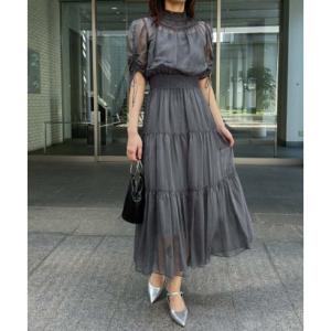 アイティ aity ハイネックティアードシアードレス 結婚式 パーティードレス オケージョンドレス ...