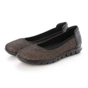 アカクラ AKAKURA スパンコールスニーカー （GD）