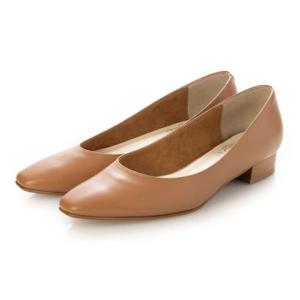 アカクラ AKAKURA フラットパンプス （CML）