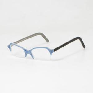 アカンタローズ AKANTHAROSE メガネ 眼鏡 アイウェア レディース メンズ （ライトブルー/グレー）