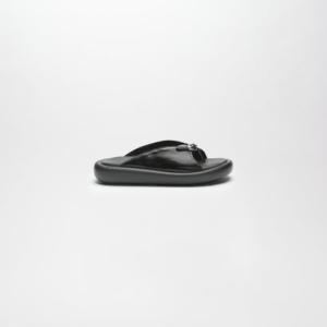 ROSE LEATHER SANDALS （Black）