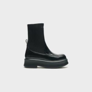 BUENA PLATFORM BOOTS （Black）