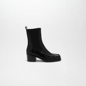 LIBERTY LEATHER BOOTS （Gloss Black）