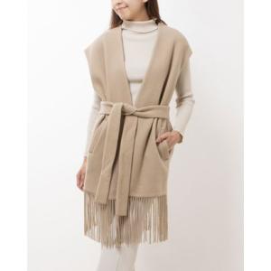 アリジ ALYSI ALYSI ベスト （ベージュ）