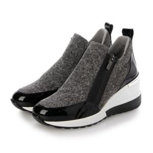 アモーラ AMORA レザースニーカー （BLE/TSBL）